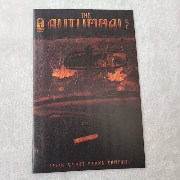 Autumnal 2 Vault Comics 2020 NM 9.4 Chris Shehan Cover A Daniel Kraus Horror - Picture 10 of 16